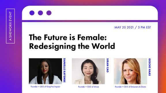 The Future is Female: Redesigning the World