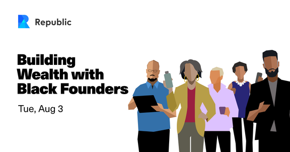Building Wealth with Black Founders