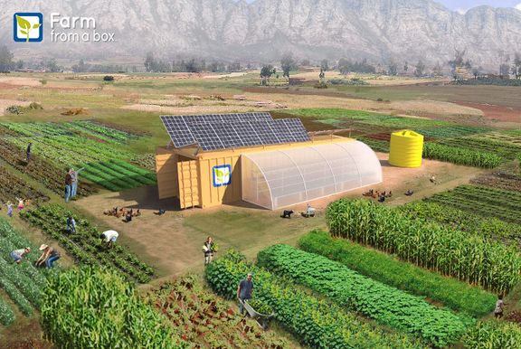 Republic Presents: Farm from a Box