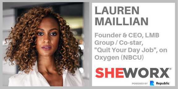 SheWorx NYC Breakfast Roundtable: Lauren Maillian, Founder &amp; CEO LMB Group
