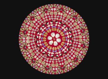 Damien Hirst's "Psalm 116: Dilexi, Quoniam"