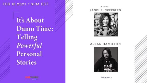 It's About Damn Time: Telling Powerful Personal Stories