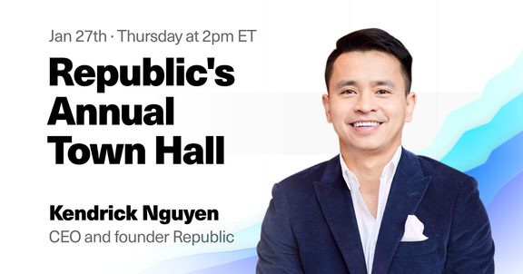 Republic's Annual Town Hall