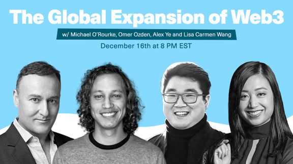 Profit to The People Live: The Global Expansion of Web3