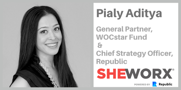 SheWorx Virtual Roundtable: Pialy Aditya, Chief Strategy Officer, Republic &amp; GP, WOCstar Fund