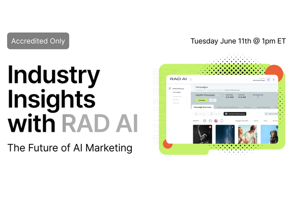 Industry Insights with RAD AI