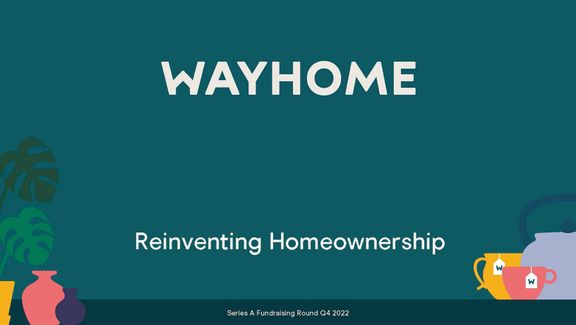 Republic Deal Room <> Wayhome Webinar