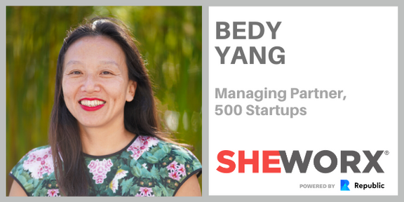 SheWorx SF Breakfast Roundtable: Bedy Yang, Managing Partner, 500 Startups
